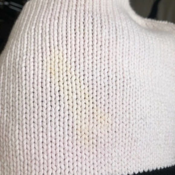 Derek Lam 10 Crosby Multi Striped Chunky Sweater Graphic Print Color Block XS - Picture 3 of 10